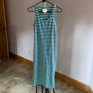 Sail to Sable Stripped Dress